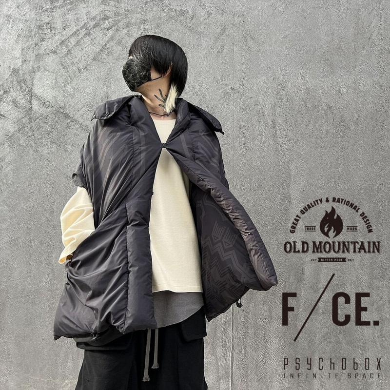 1223()12:00ȯ䳫🚩OLD MOUNTAINF/CE.Psychobox / Hooded Down Stole