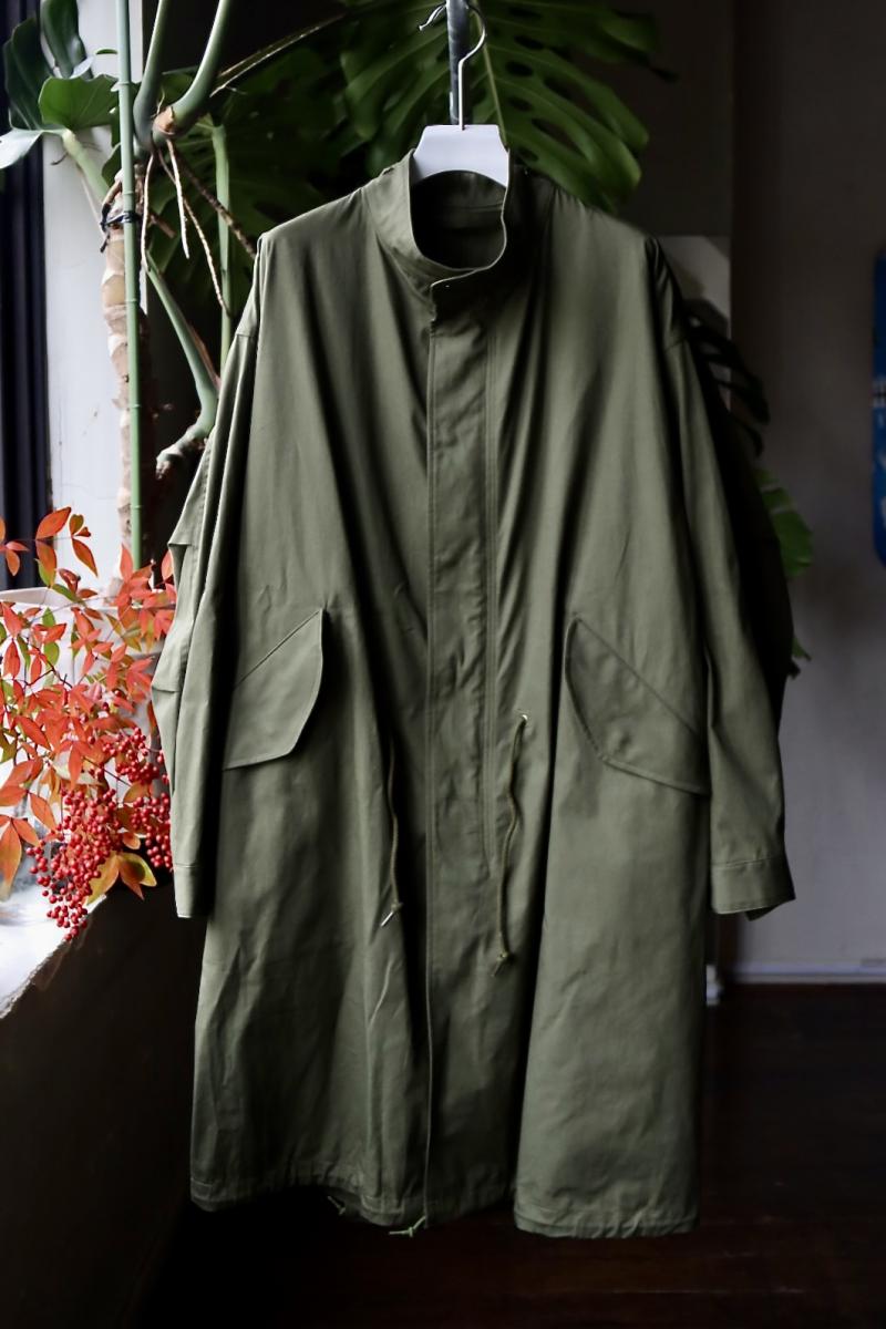 blurhms ROOTSTOCK ֥顼ॹ23SS blurhmsROOTSTOCK Cotton Poplin 65 Coat(bROOTS23S01B)1223()ȯ! 