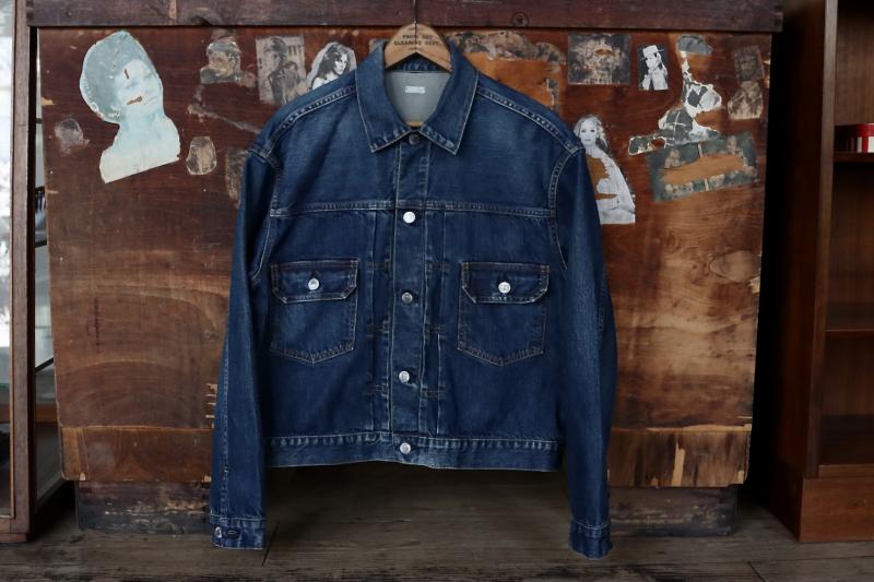 A.PRESSE ץå23SS 2nd Type Denim Jacket (23SAP-01-09H)INDIGO