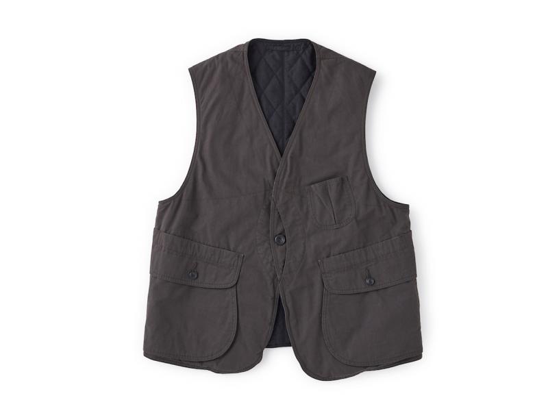 OLD JOEPATINA NEP CLOTH GAME-KEEPER VEST