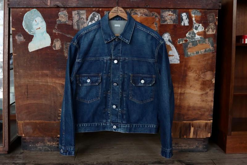 A.PRESSE ץå23SS 2nd Type Denim Jacket (23SAP-01-09H)INDIGO 