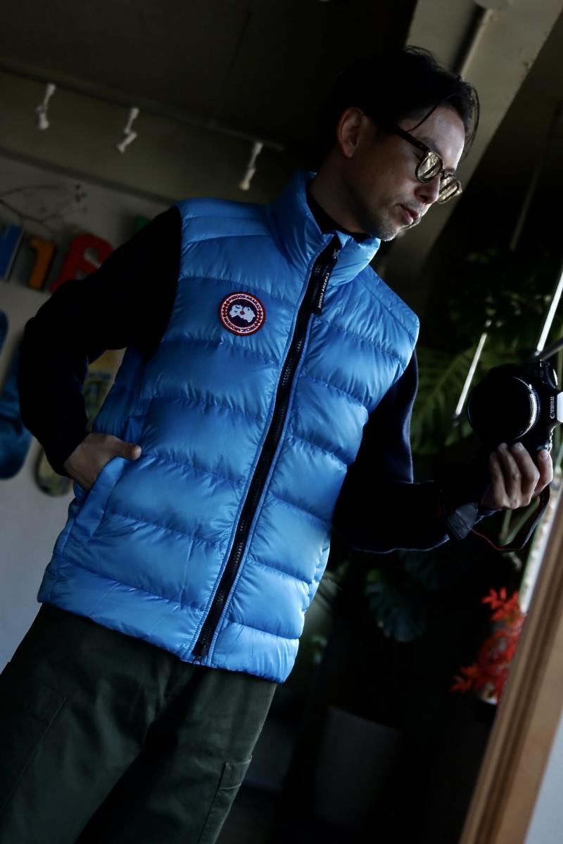 CANADA GOOSE ʥ23SS CROFTON VEST (2229M) Glacial Blueȯ