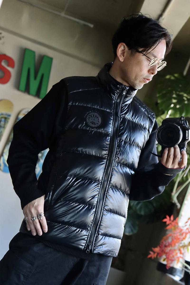 CANADA GOOSE ʥ23SS CROFTON VEST BLACK LABEL(2229MB) BLACK