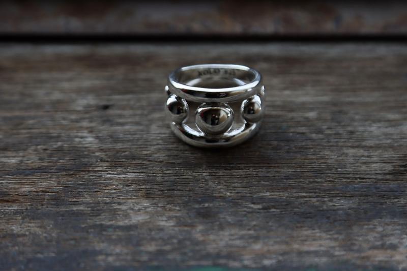 XOLO JEWELRY 奨꡼ /  Sphere Ring (XOR034)SILVER925