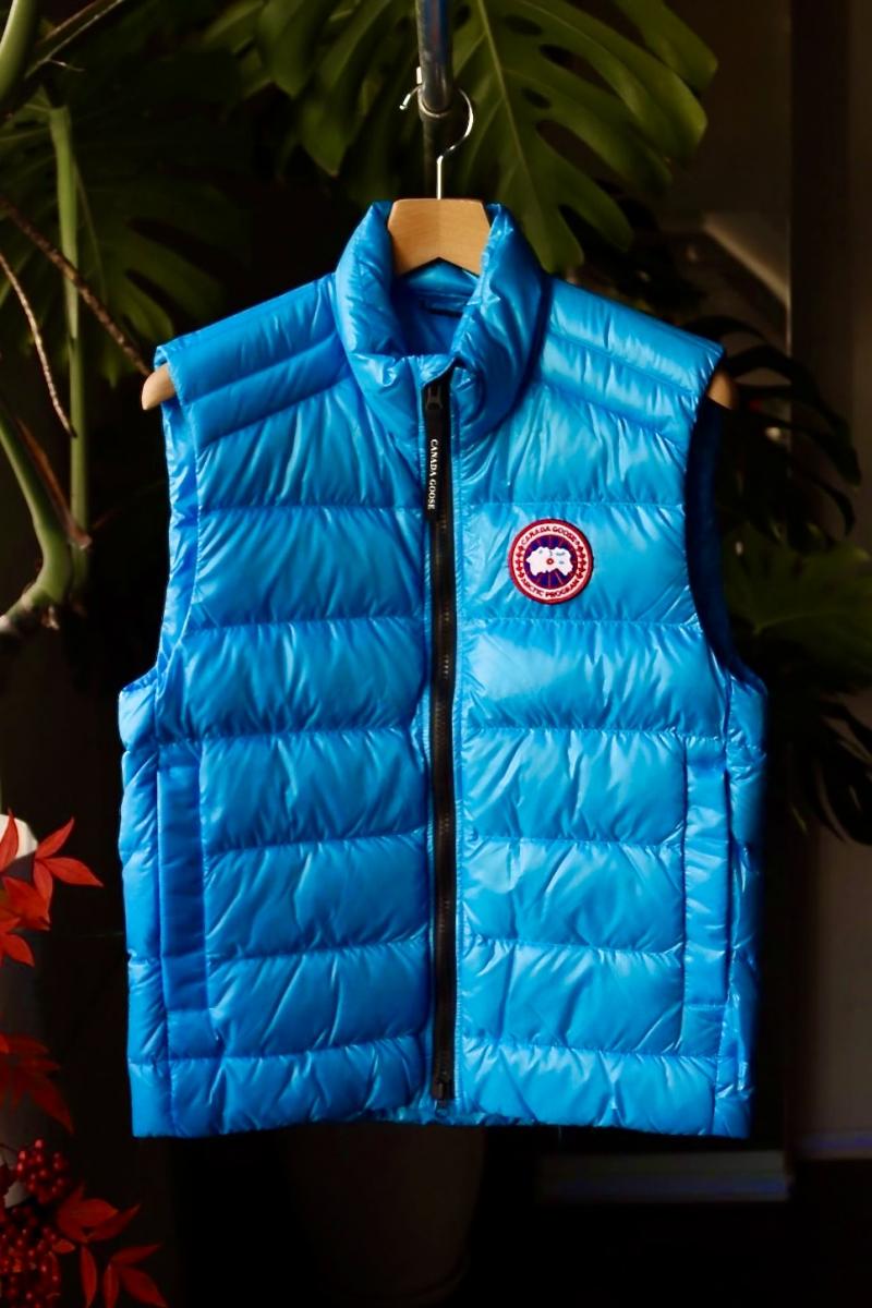 CANADA GOOSE ʥ23SS CROFTON VEST (2229M) Glacial Blue 