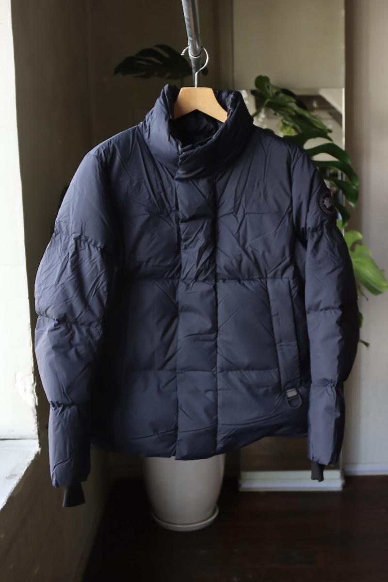 CANADA GOOSE ʥ22AW åȥѥե֥å졼٥Everett Puffer Black Label(2613MB)NAVY 