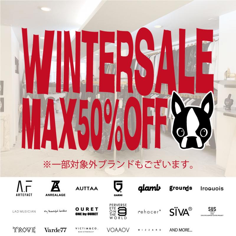 WINTER SALE 🉐MAX 50%OFF