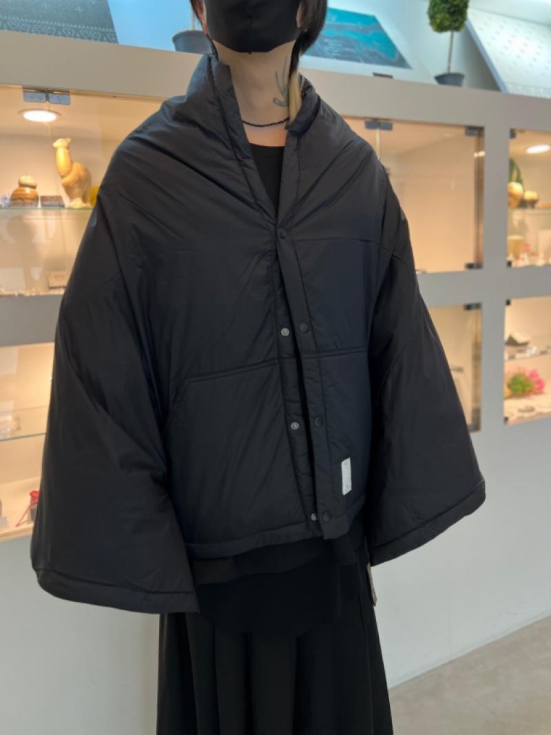 SUSPEREAL / PONCHO DOWN JKT