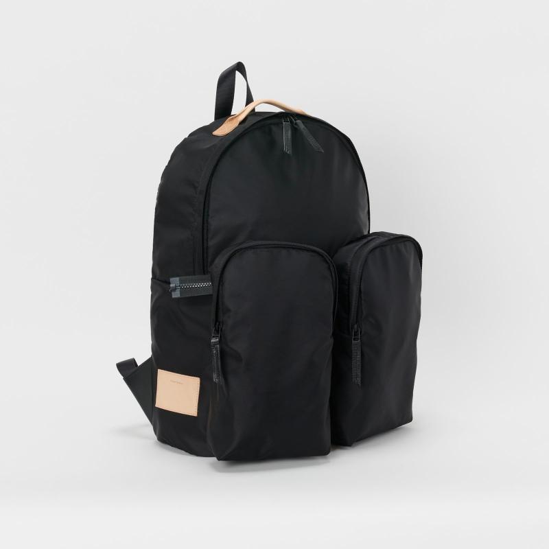 Hender Scheme  23WS double pocket pack(ol-rb-dpp) BLACK 