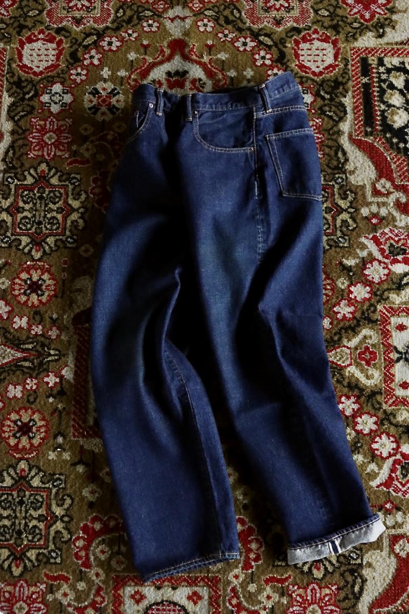 A.PRESSE ץå23SSǥ˥ Washed Denim Pants E(23SAP-04-07H)INDIGO