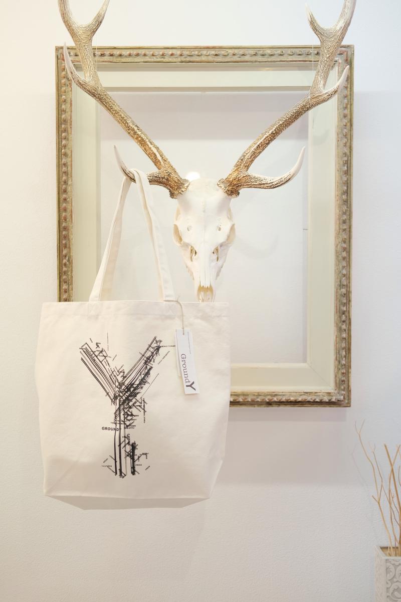 Ground Y [饦ɥ磻] 2023ǯղƥ쥯 ٥Ȥޤ!  Canvas Tote Bag <ХȡȥХå> Ȥ褯Ȥ˺ŬʥȡȥХå Υåȥ󥭥Хѡ