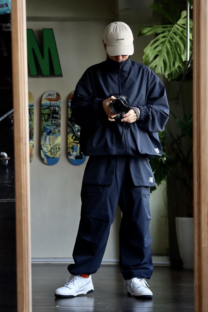 FreshService եå奵ӥ23SS SOLOTEX TWILL FUNCTIONAL BLOUSON(FSW-23-BL_120)NAVY121()ȯ! 