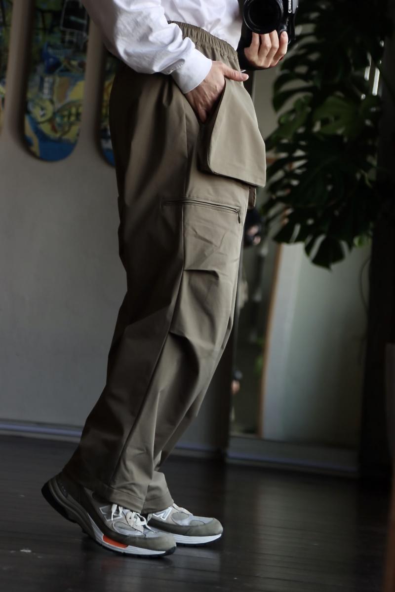 FreshService եå奵ӥ23SS SOLOTEX TWILL FUNCTIONAL PANTS(FSW-23-PT_121)KHAKI121()ȯ! 