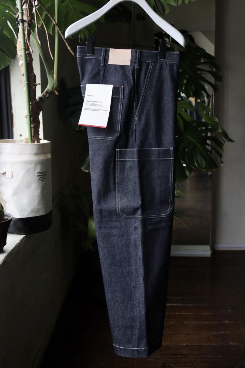 Graphpaper եڡѡ23SS Selvage Denim Cargo Pants(GM231-40101RB)RIGID121()ȯ 