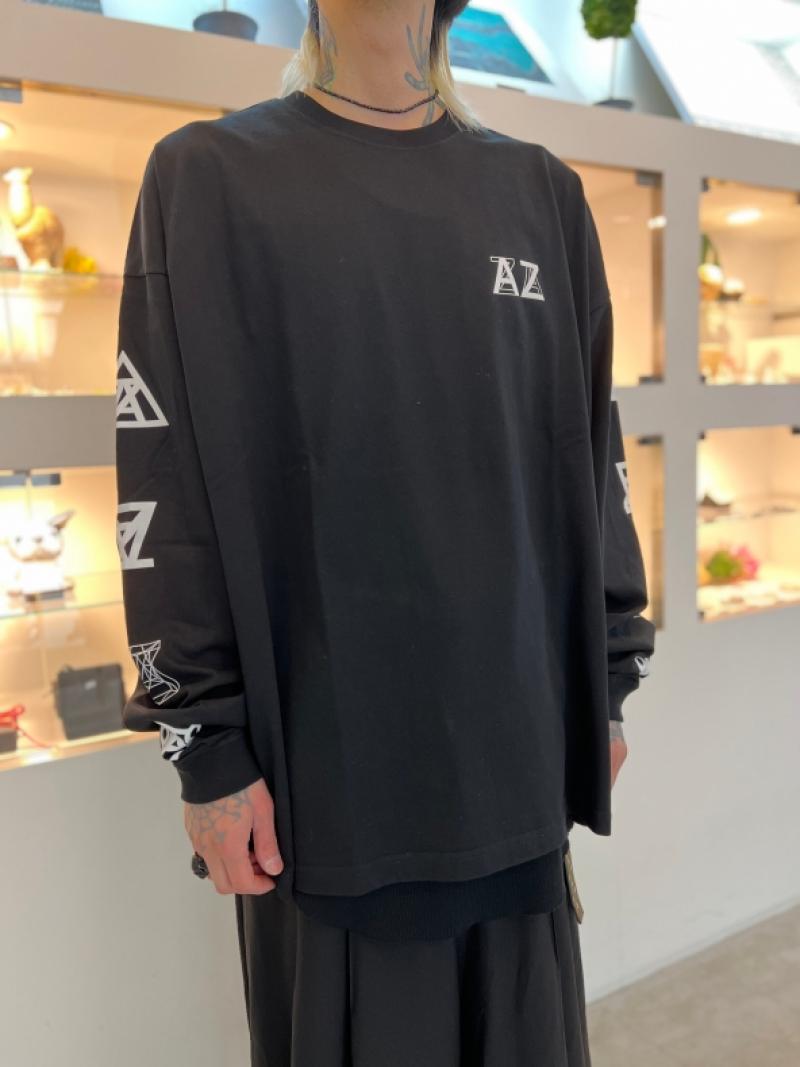 ANREALAGE 23SS 🏴A&Z SEASON LOGO LONG TEE 