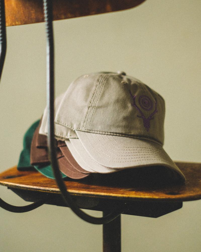 South2 West8:Strap Back Cap – S&T Emb.