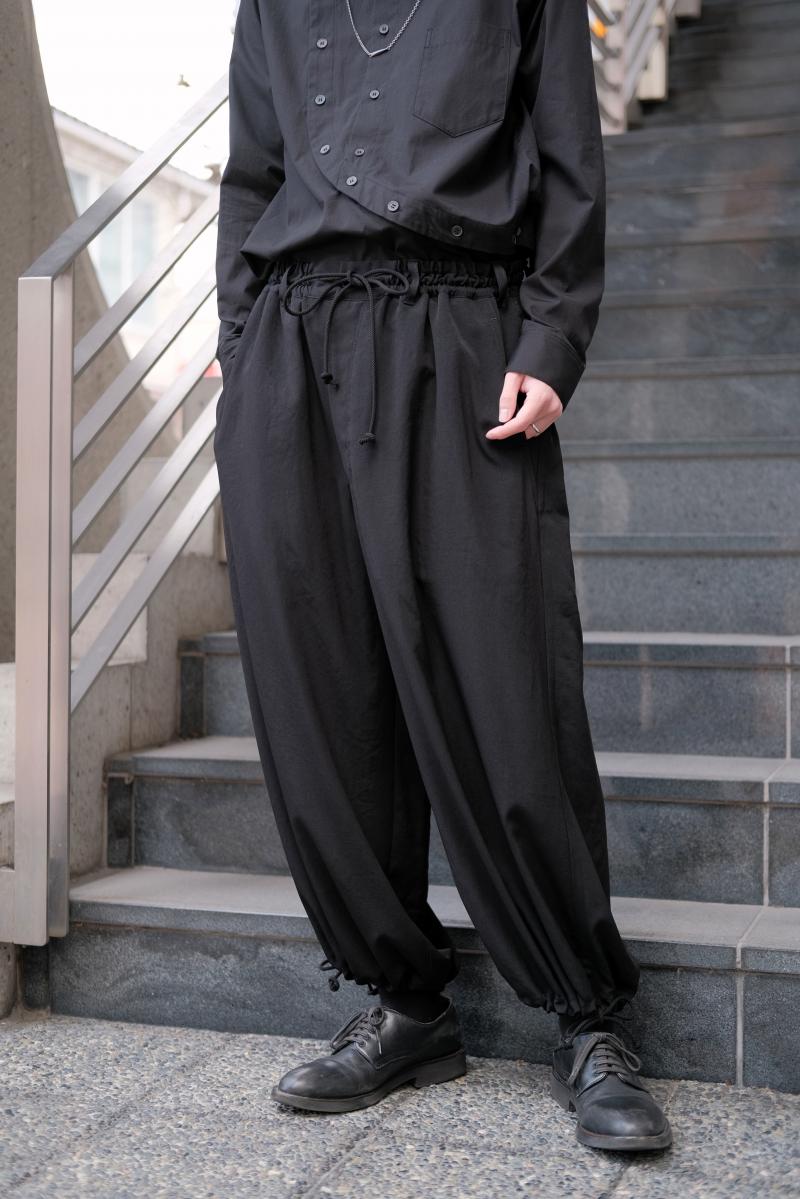 Ground Y [饦ɥ磻] Vintage Decyne Easy Balloon Pants <ơǥ󥤡Х롼ѥ>  磻ɥѥĤȤƤѤǤ2WAYХ롼ѥġ