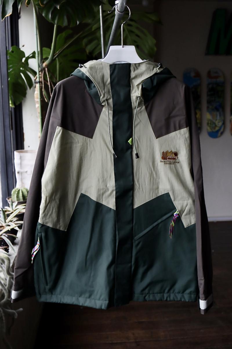 is-ness ͥ23SS ޥƥѡ THM ANNAPURNA MOUNTAIN JACKET(1005SSJK01)GREEN x GREIGE 