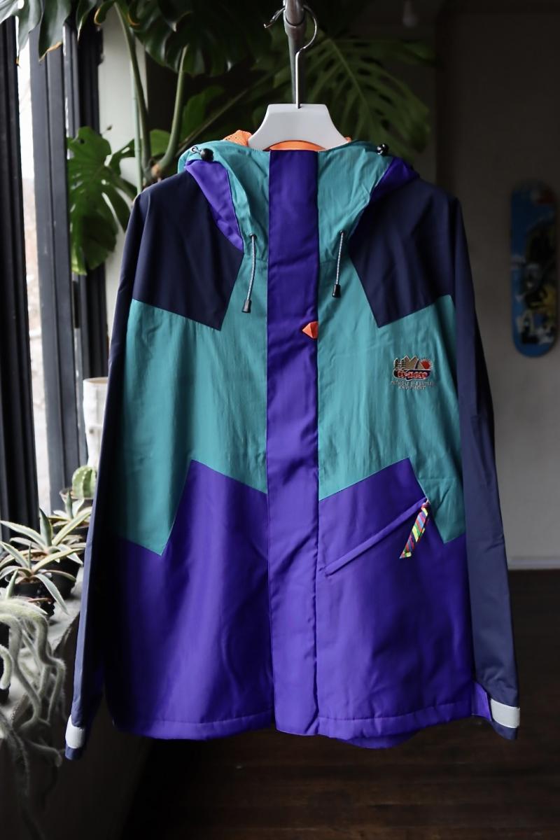 is-ness ͥ23SS ޥƥѡ THM ANNAPURNA MOUNTAIN JACKET(1005SSJK01)PURPLE x BLUE