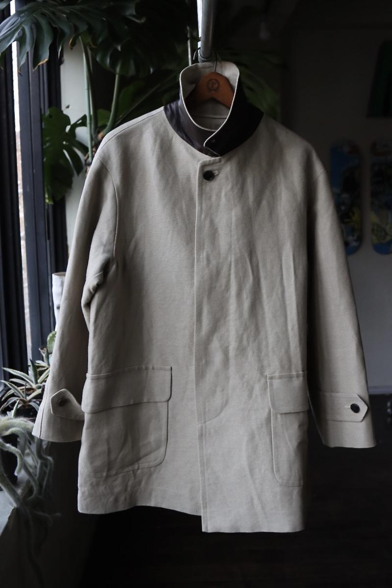 A.PRESSE ץå23SS Linen Half Coat(23SAP-01-06H)BEIGE128()ȯ!