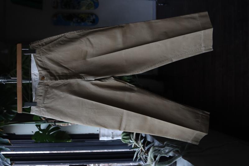 A.PRESSE ץå23SSѥ Vintage US ARMY Chino Trousers(23SAP-04-13M)BEIGE128()ȯ! 