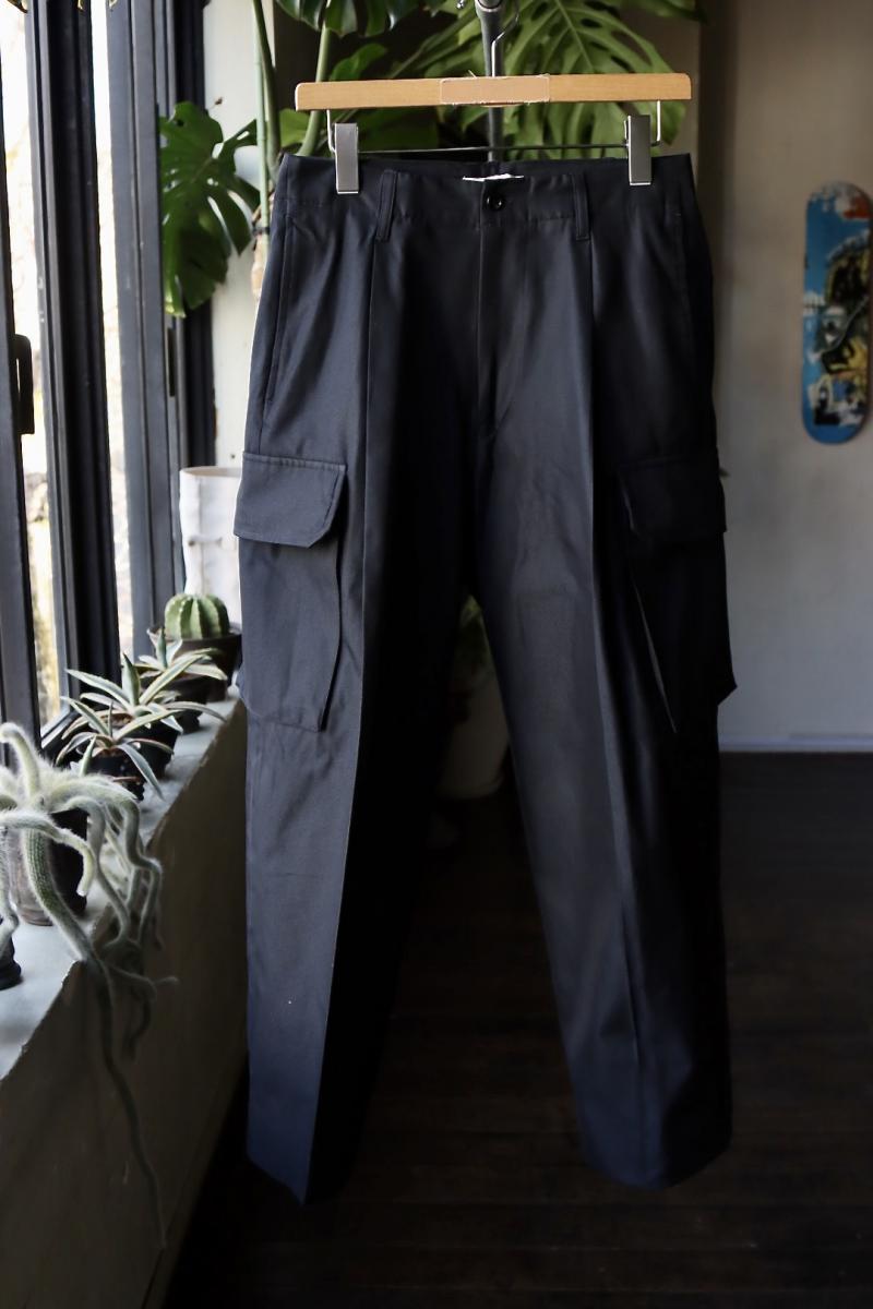 blurhms ֥顼ॹ23SSѥ Drill Chambray Super Wide 6P Slacks(BHS23S020)CARBON NAVY127ȯ! 