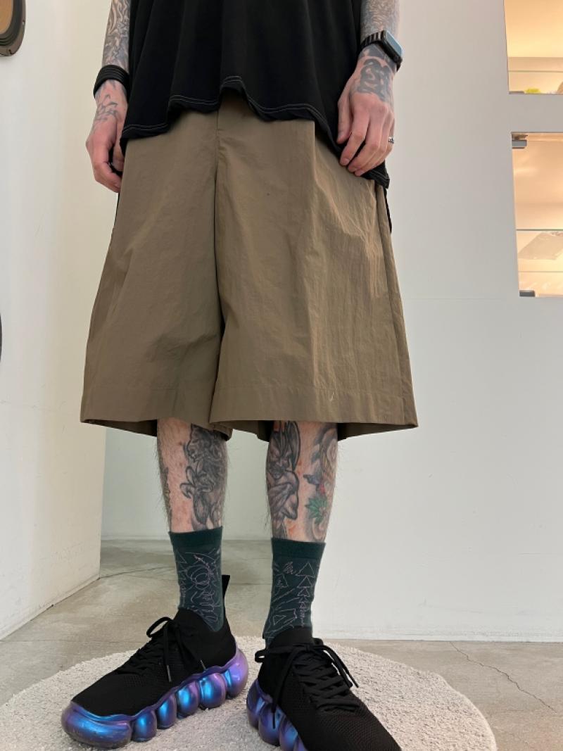 VOAAOV 23 SS 🏴Nylon Ripstop Taffeta SHORT PANTS 