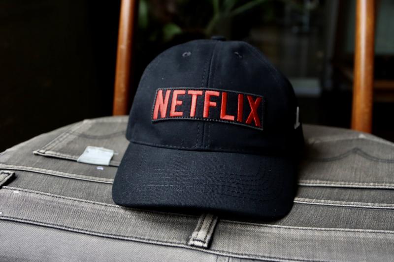 勵ʥ٥ޥ23SS ͥåȥեå å NETFLIX CAP(WK-K601-051) BLACK 