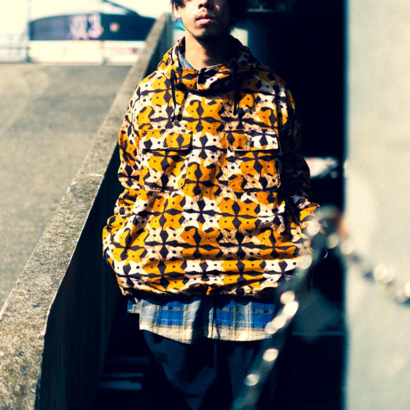 Engineered Garments:Cagoule Shirt – African Print