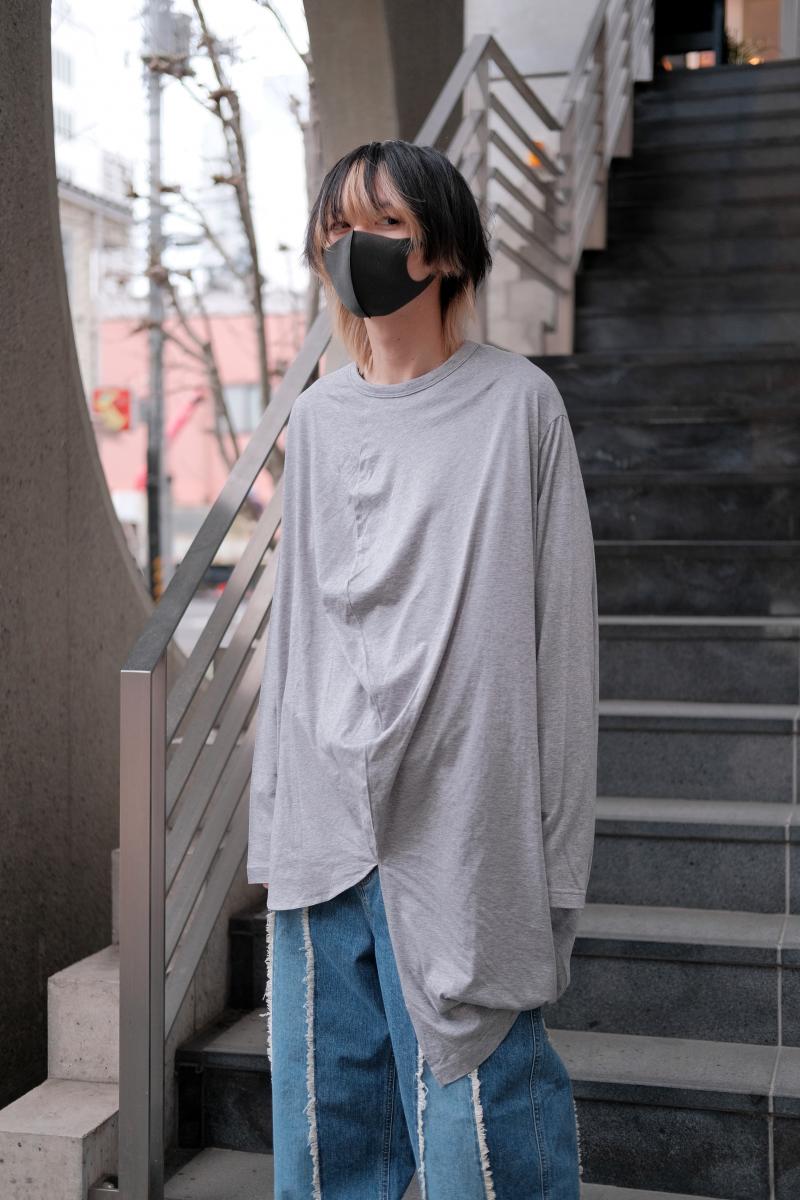 ANREALAGE [ꥢ쥤] BALL VISCOSE JERSEY TOPS <ܡ륫åȥ>  äȤ륨åȤȤ餵ȤǺശǥǥǤϤʤ忴Ϥ