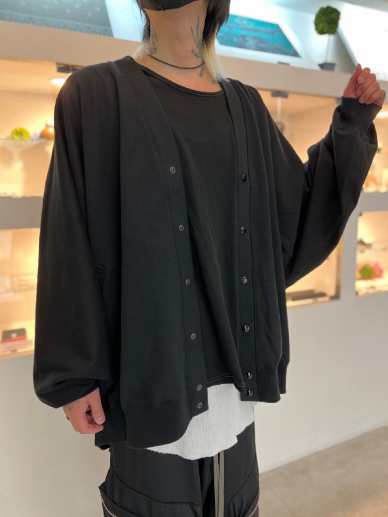 LAD MUSICIAN / SUVIN LOOP BACK DOLMAN CARDIGAN 