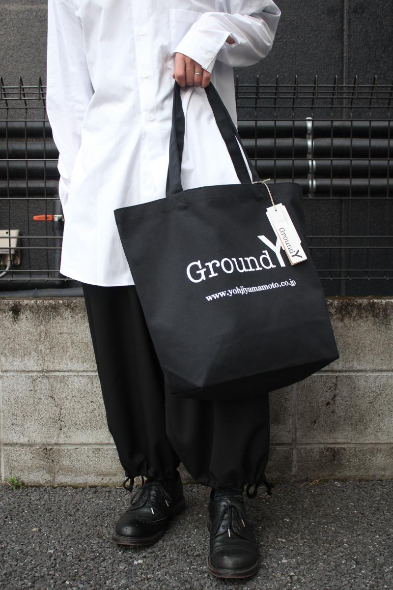 Ground Y [饦ɥ磻] Cotton Canvas Tote Bag <åȥ󥭥ХȡȥХå>  Ȥ褯Ȥ˺ŬʥȡȥХåäȤΥåȥ󥭥ХѤפĥΤǺശ