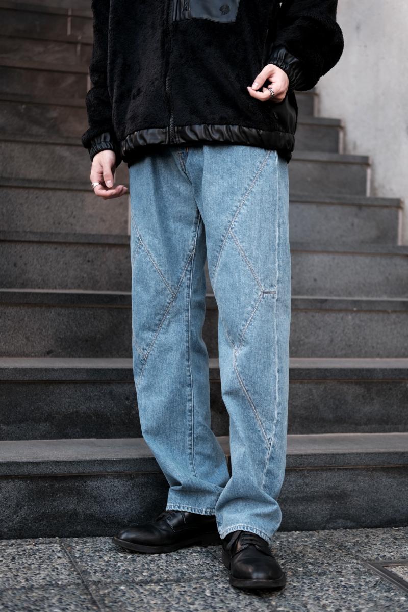 JieDa [] SWITCHING PANEL DENIM <å󥰥ѥͥǥ˥> 15600+TAX ☜ 26000+TAX40%OFF