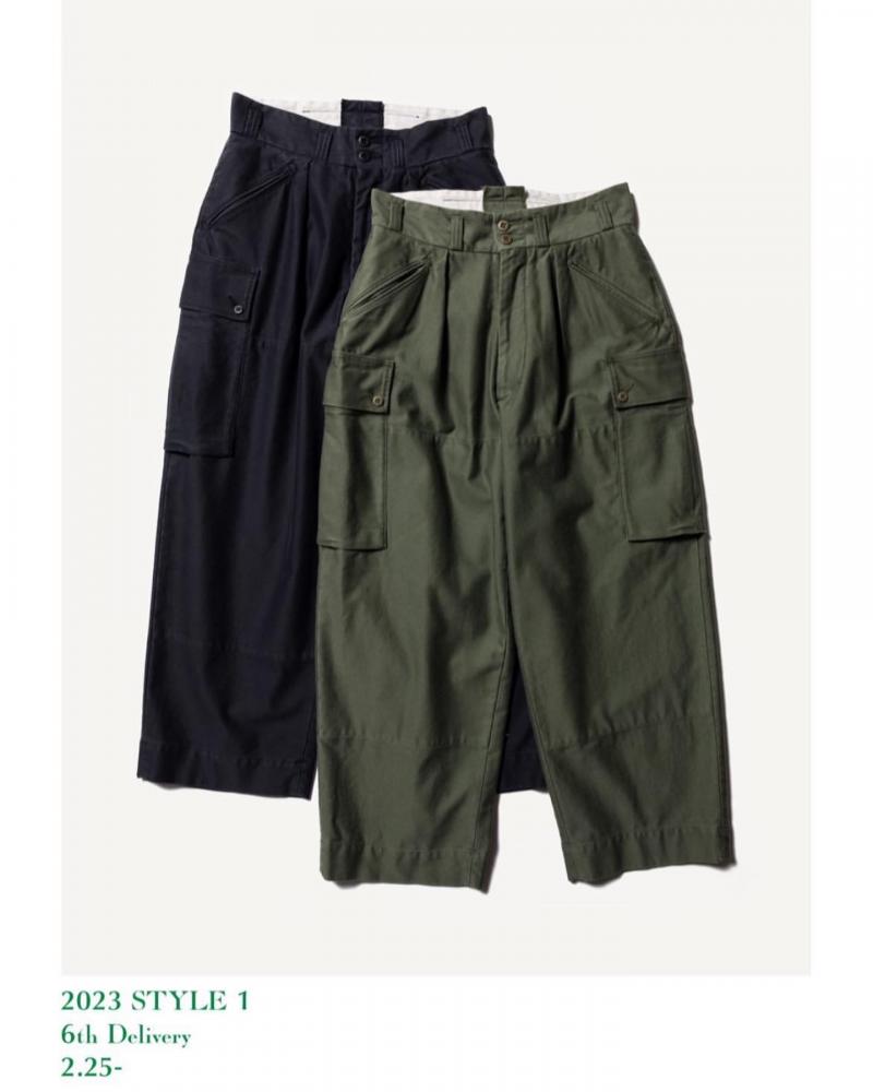 A.PRESSE ץå23SSѥ MT Trooper Pants(23SAP-04-17M)OLIVE225()ȯ! 