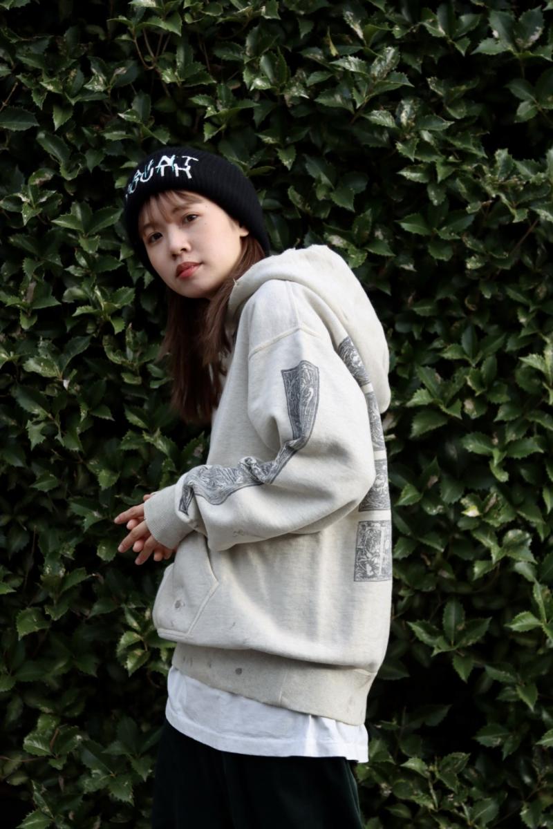 ©SAINT Mߡߡߡߡߡ ȥޥ23SS DENIMTEARS MURAL HOODIE(SM-S23-0000-093)GRAY223()10:00ȯ 