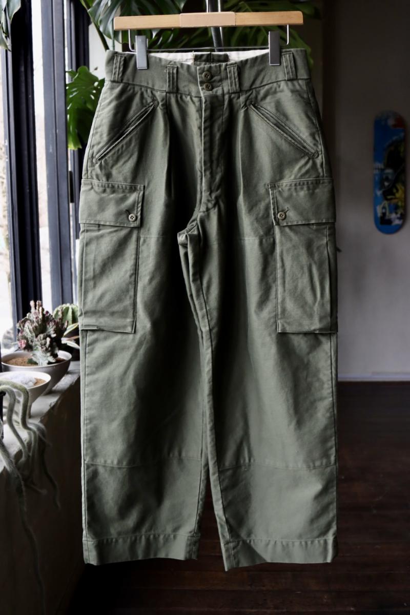 A.PRESSE ץå23SSѥ MT Trooper Pants(23SAP-04-17M)OLIVE225()ȯ! 