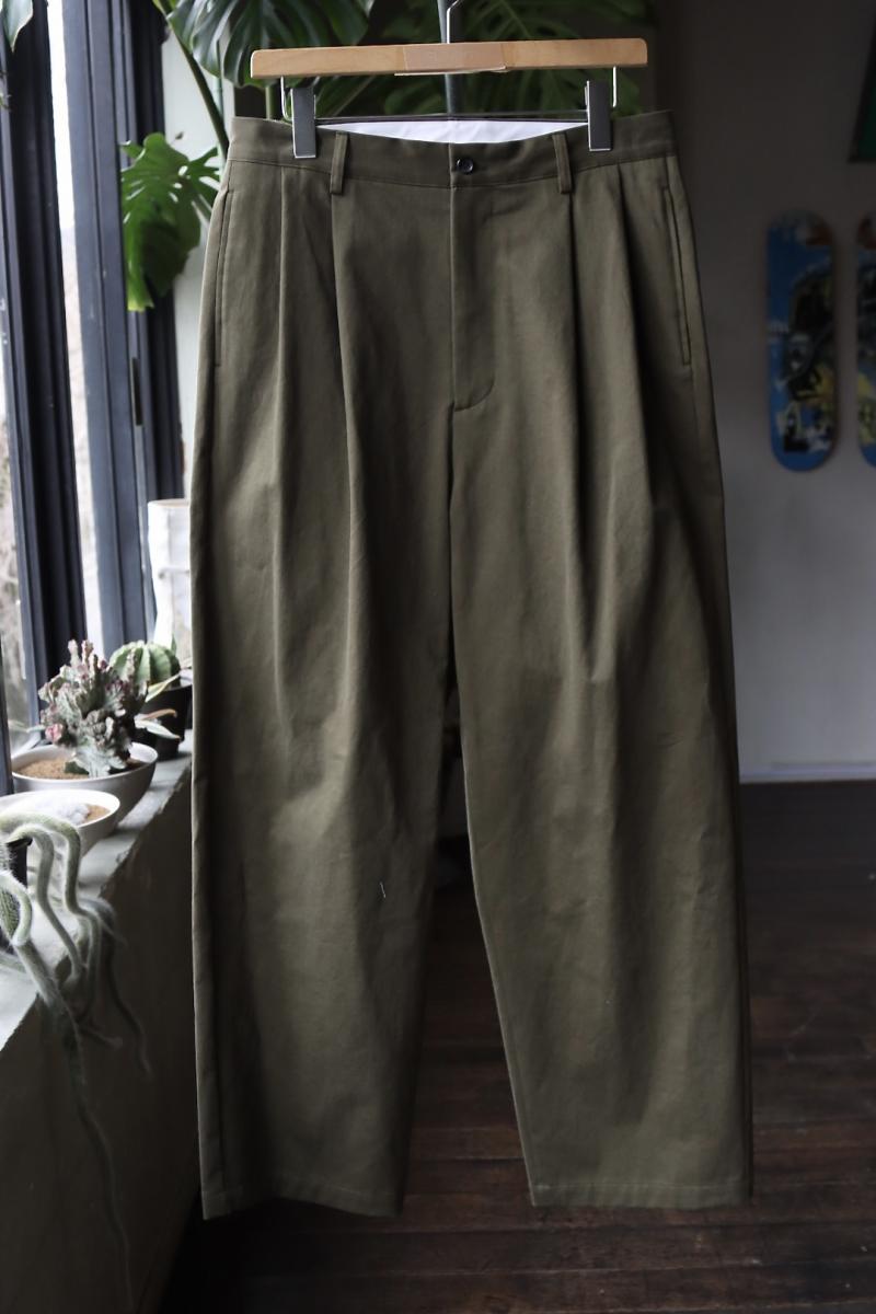 A.PRESSE ץå23SS Chino Trousers (23SAP-04-15H)OLIVE225()ȯ! 