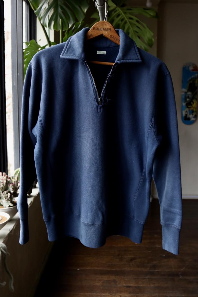 A.PRESSE ץå23SSϡեåץå Vintage Half Zip Sweatshirt(23SAP-05-01K)NAVY225()ȯ!