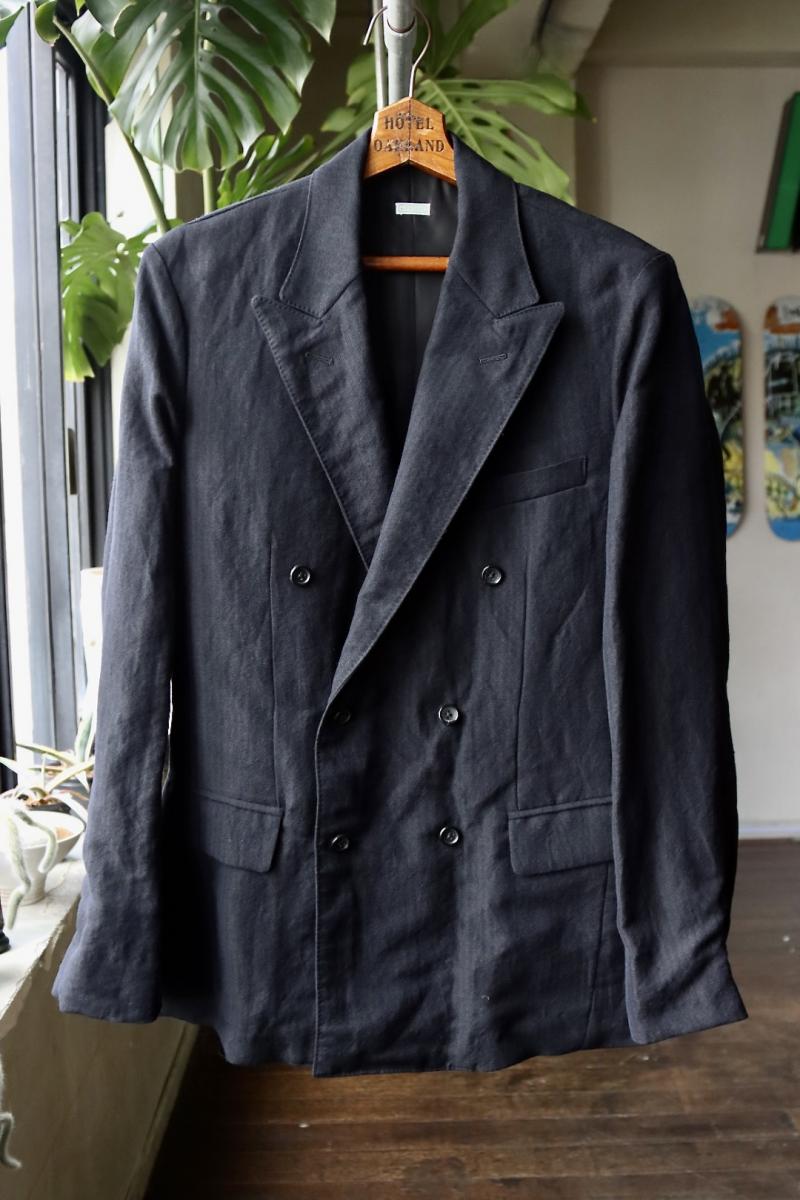 A.PRESSE ץå23SS㥱å Double Breasted Jacket(23SAP-01-11M)NAVY34()ȯ! 