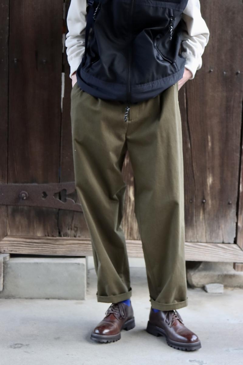 A.PRESSE ץå23SS Chino Trousers (23SAP-04-15H)OLIVE 