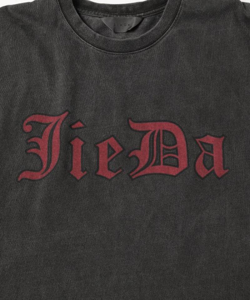 JieDa [] 23SSǼ!  GOTHIC OVERSIZED TEE ֥򥴥åĴ˥ǥ󤷤ХTΤ褦1硣 ˥˥ԥᡢȤǱùܤơΤ褦ʷϵƸ