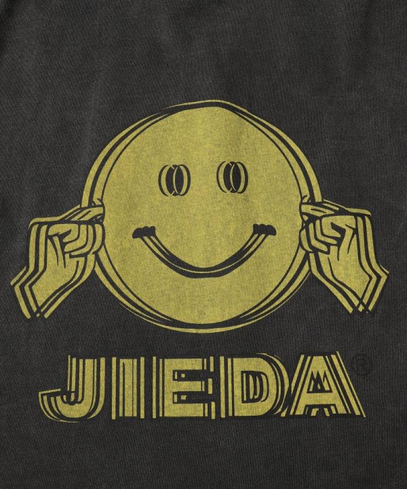 JieDa [] 23SSǼ!  SMILE OVERSIZED TEE ܤκФǥեåǸͷӿΤǥ ˥˥ԥᡢȤǱùܤơΤ褦ʷϵƸ