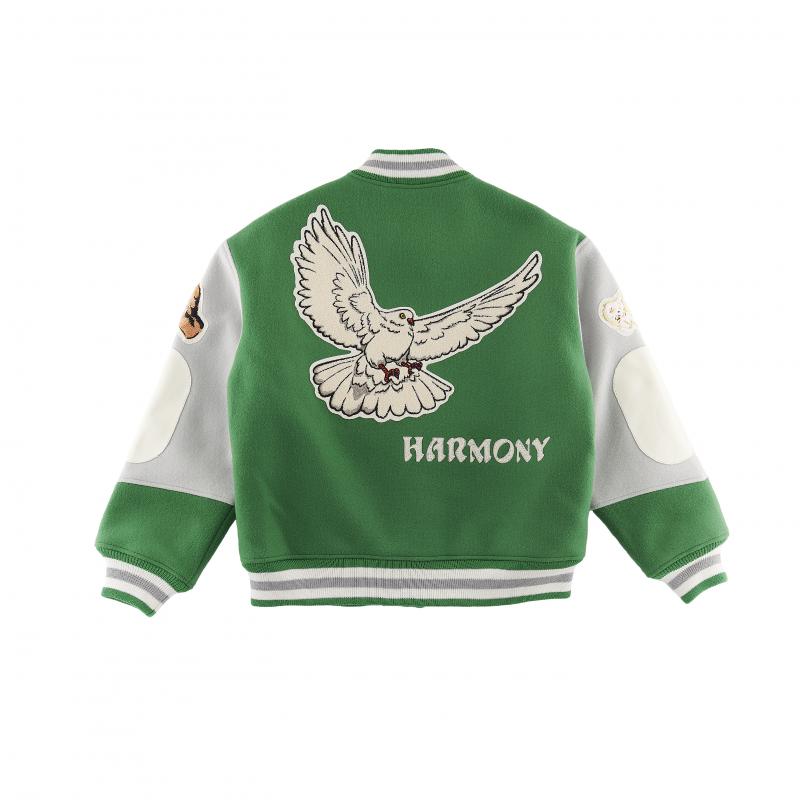 ©SAINT Mߡߡߡߡߡ ȥޥ23SS SAINT ACADEMY VARSITY JKT(SM-S23-0000-090)GREEN311()10:00ȯ