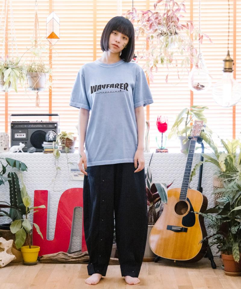 谷֥ -STOF- !  Shirts wide pants <ĥ磻ɥѥ> ĤΥǥѥĤȤȥ饤Υ磻ɥѥġ