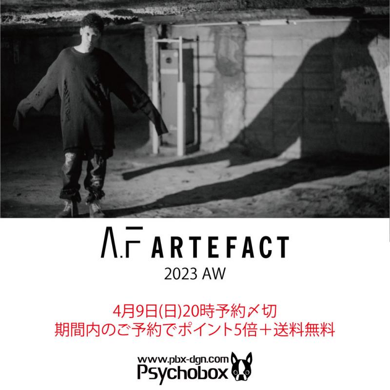 ͽ󳫻&🚩A.F ARTEFACT 23 AW