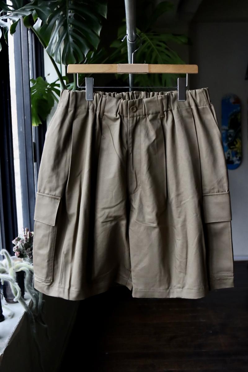 is-ness ͥ23SS硼 BALLOON EZ CARGO SHORTS(1005SSPT04)BEIGE310ȯ! 