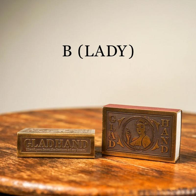 GLAD HAND(åɥϥ)MATCHBOX HOLDER