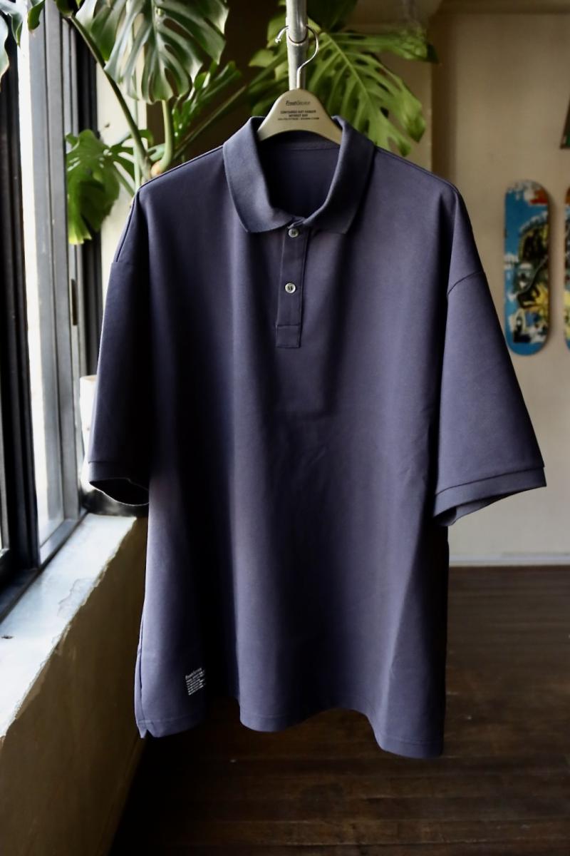 FreshService եå奵ӥ23SS PIQUE JERSEY S/S POLO(FSW-23-CS_099)NAVY311ȯ!