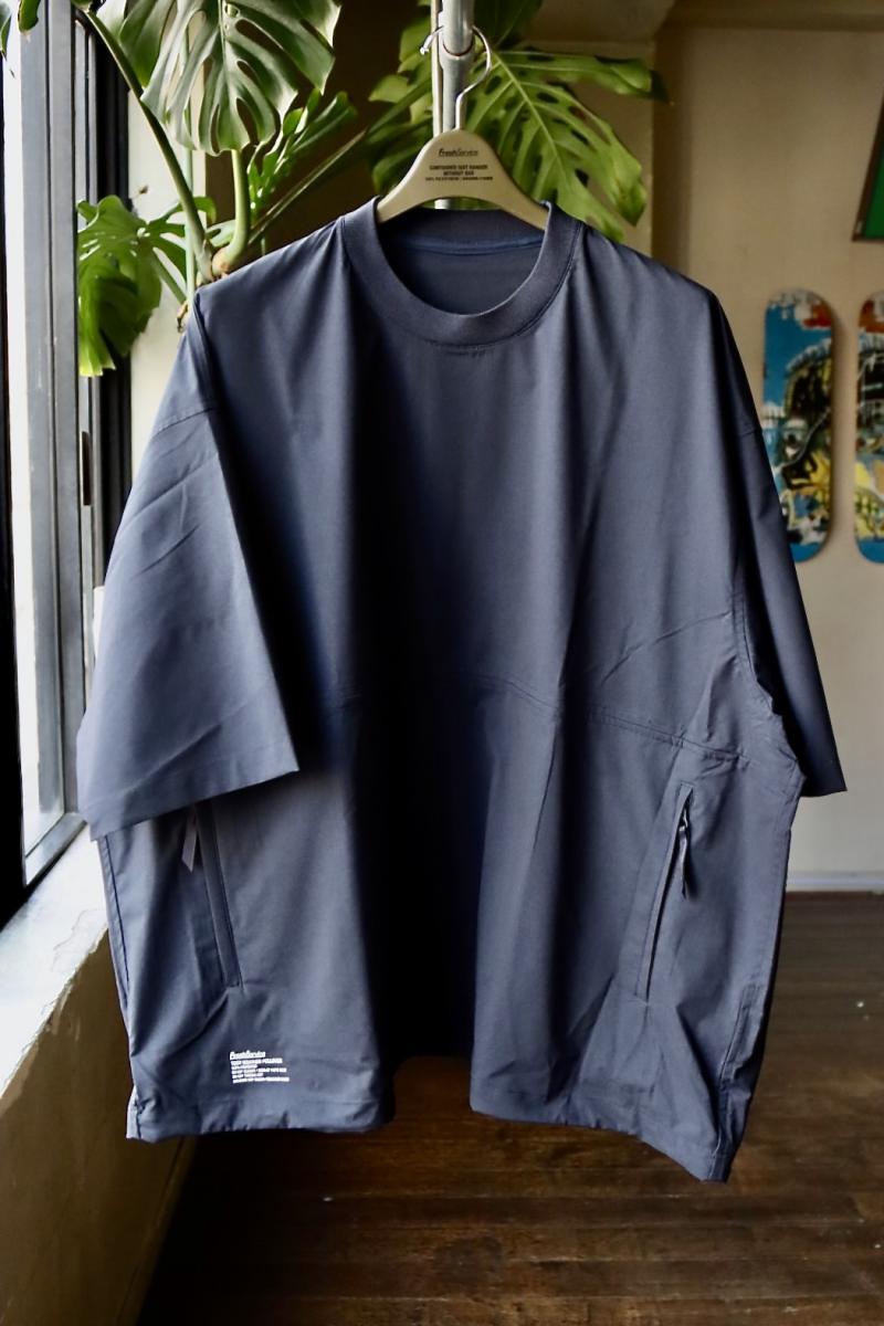 FreshService եå奵ӥ23SS TECH WEATHER PULLOVER(FSW-23-PO_103)NAVY