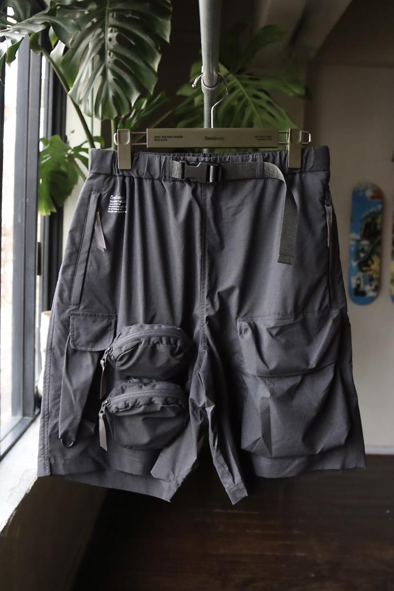 FreshService եå奵ӥ23SS TECH WEATHER SHORTS(FSW-23-PT_104)GRAY311ȯ!